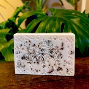 Sage and palo spiritual soap